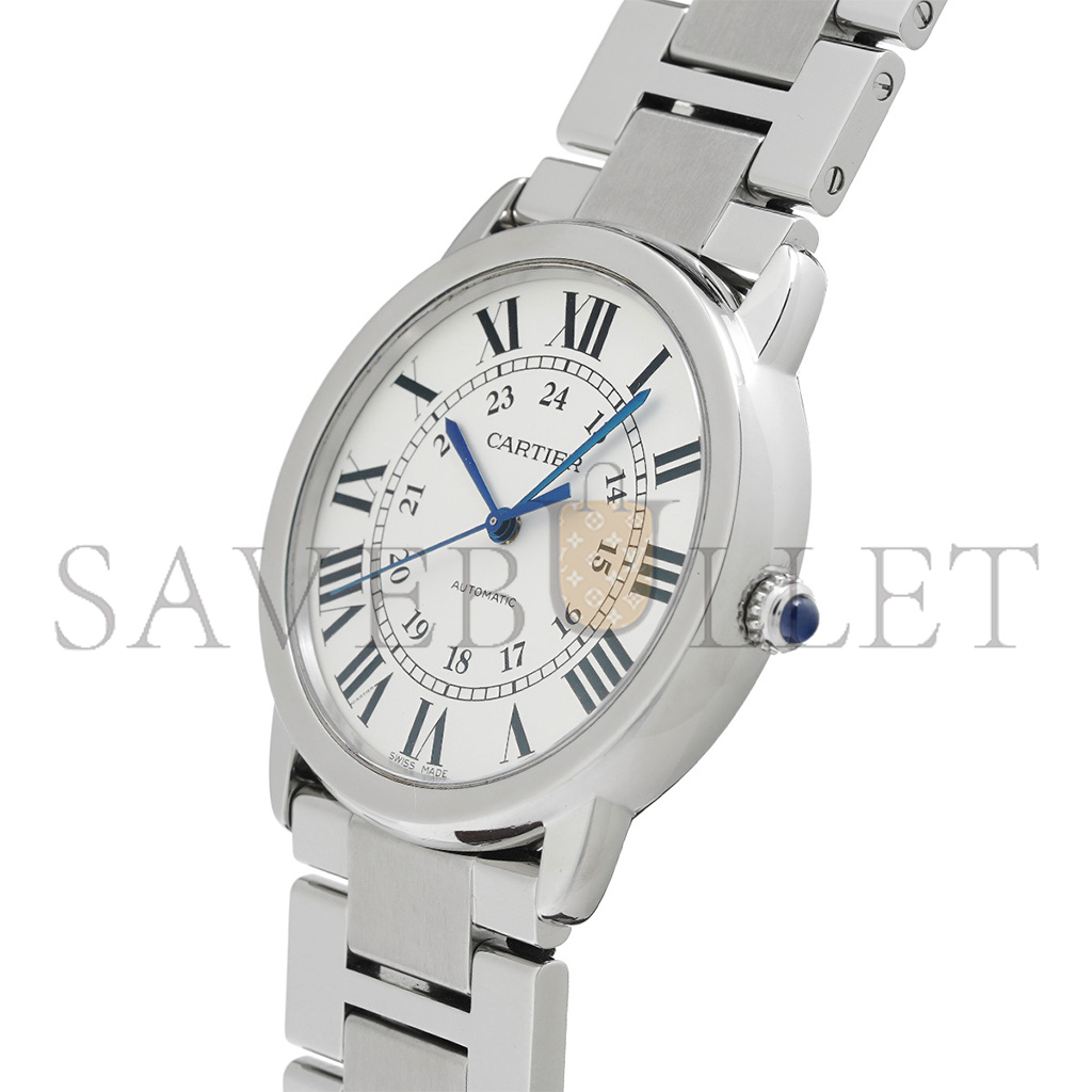 CARTIER LONDSOLO DE 36MM WATCH WSRN0012